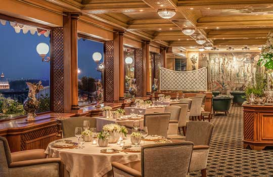 Hotel Rome Cavalieri